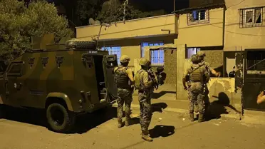 Mersin'de PKK/KCK propagandası yapan 12 şüpheli gözaltına alındı