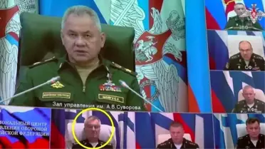 Rusya, Ukrayna'nın öldürüldüğünü iddia ettiği Karadeniz Filosu Komutanı'nın videosunu yayımladı