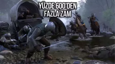 Kingdom Come Deliverance Fiyatına Yüzde 600'den Fazla Zam Geldi
