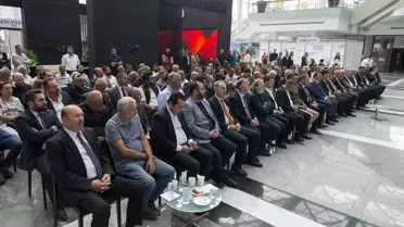 İMKON 2. Gayrimenkul Yapı ve İnşaat Malzemeleri Fuarı Başladı