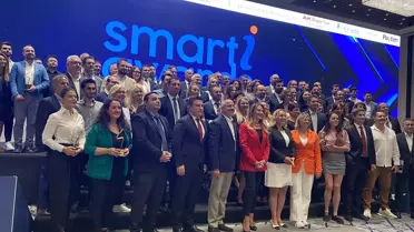 AcnTURK ve Payten, Smart-i Awards'ta 'Dijital Dönüşüm' kategorisinde ödül kazandı