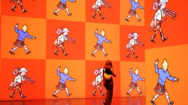 Brüksel'de Tenten'in Maceraları Sergisi Büyük İlgi Gördü