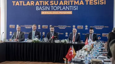 Ankara'daki Tatlar Atıksu Arıtma Tesisi ile ilgili kredi tartışması