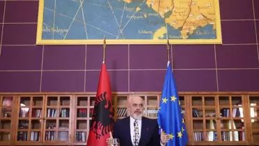 Arnavutluk Başbakanı Rama, KFOR'un Kosova'nın kuzeyini kontrol altına almasını istedi