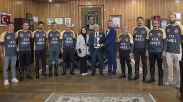 Atatürk Üniversitesi Atlı Spor Kulübü 1. Lig'e yükseldi