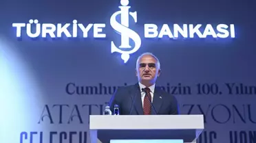 Bakan Mehmet Nuri Ersoy, 'Atatürk Vizyonuyla Gelecek Yüzyıla Bakış Konferansı'nda konuştu Açıklaması