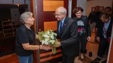 CHP Genel Başkanı Kılıçdaroğlu'ndan, merhum emniyet müdürü Yurdakul'un ailesine ziyaret