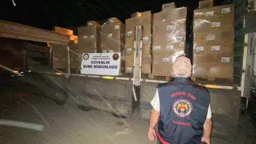 Gaziantep'te 4 Milyon Liralık Taklit Ürün Ele Geçirildi
