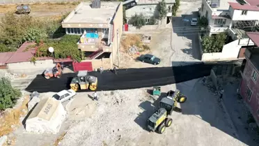 Kahramanmaraş Dulkadiroğlu Belediyesi İstasyon Mahallesinde Yol Bakım ve Onarım Çalışması Başlattı