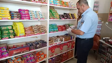 Midyat'taki okul kantinleri denetlendi