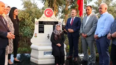 Polisevi şehidi Sedat Gezer Mersin'de çeşitli etkinliklerle anıldı