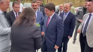 Adalet Bakanı Yılmaz Tunç: 'Dün Yargıtay'ımızın Gezi Olayları ile ilgili verdiği kararda, yargıya yönelik saldırıları bir kez daha gördük'