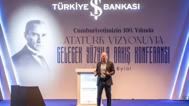 'Atatürk Vizyonuyla Gelecek Yüzyıla Bakış Konferansı' sona eriyor
