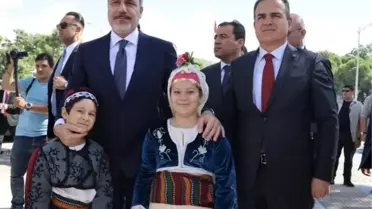 Dışişleri Bakanı Fidan Muğla'da ziyaretlerde bulundu Açıklaması