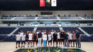 Yukatel Merkezefendi Belediyesi Basket, Galatasaray NEF'i ağırlıyor