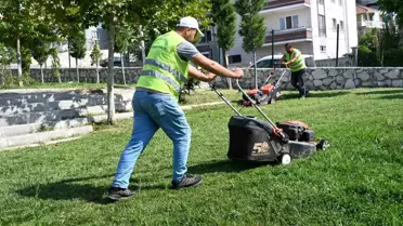Soma Belediyesi Yeşil Alanlara Dikkat