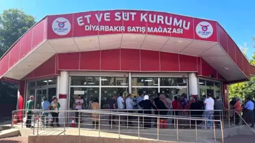 Diyarbakır'da Et ve Süt Kurumu'na Ucuz Et Talebi