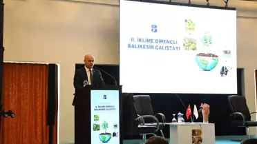 Balıkesir'de İklim Değişikliği Çalıştayı Gerçekleştirildi