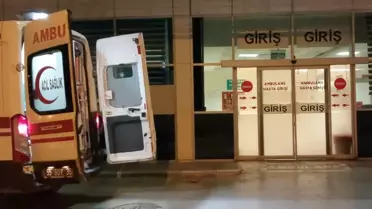 Otomobil Bisiklet Sürücüsüne Çarptı