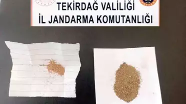 Tekirdağ'da Uyuşturucu Ticareti Yapan 6 Şüpheli Yakalandı