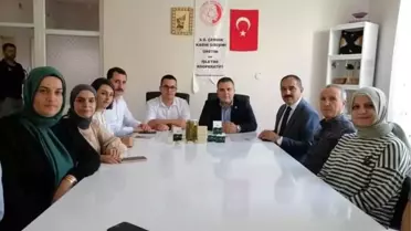 Diyarbakır Vali Yardımcısı, Çermik İlçe Kadın Girişimi Üretim ve İşletme Kooperatifini ziyaret etti