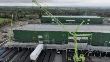 Vertiv, Norveç'te yeni bir tüzel kişilik kurdu ve Green Mountain ile ortaklığını güçlendirdi