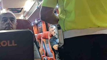 Karacabey'de Otobüslerde Emniyet Kemeri Denetimi