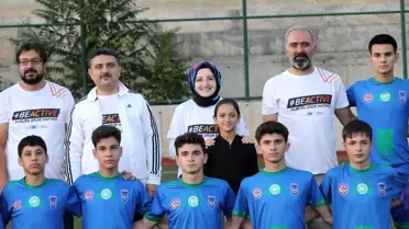 Akyurt Şehir Stadında Avrupa Spor Haftası Etkinliği Gerçekleştirildi