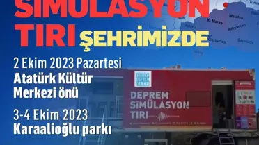 Antalya'da Deprem Konferansı Düzenlenecek