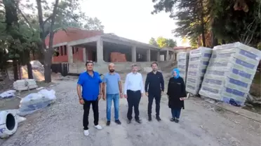 Gediz'de Yatırımlar Hız Kesmeden Devam Ediyor