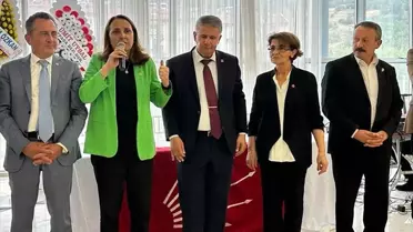 CHP Burdur İl Kongresi'nde Kadir Koç il başkanı seçildi