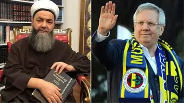 Aziz Yıldırım kendisine ''Cuma namazına gidiyordun'' diyen Cübbeli Ahmet Hoca'yı ters köşe yaptı