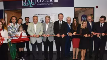 Ordu'da Bahçeşehir Koleji Yarı Zamanlı Çocuk Konservatuvarı açıldı