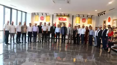 MERYAD Başkanı ve Yönetim Kurulu Üyeleri MTOSB'yi Ziyaret Etti
