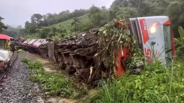 Tayland'da şiddetli muson yağışları nedeniyle sel felaketi