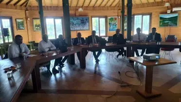 Kütahya Tasarım Teknokent Yönetim Kurulu Gediz'de toplandı