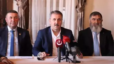 BBP lideri Destici: Türk milleti terör saldırılarına prim vermeyecektir