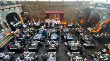 Diyarbakır'da özel gereksinimli çocuklara konser düzenlendi