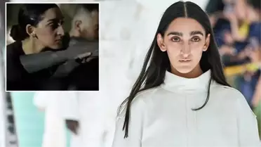 Gucci'nin modeli Armine Harutyunyan terör örgütüne katıldı