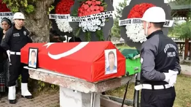 Nevşehir'de TIR kazasında hayatını kaybeden polis memuru ve eşi toprağa verildi