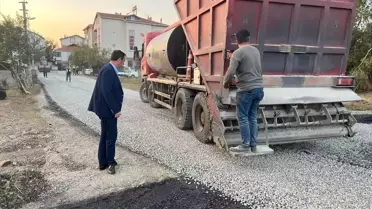 Vize'de doğal gaz altyapı çalışmaları sürüyor