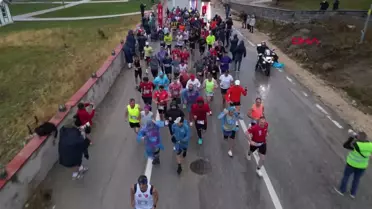 4 bin 500 yarışmacı 'Eker I Run 2023'te 'Koşuyoruz' dedi