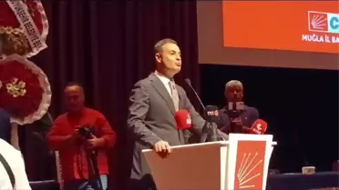 CHP Yerel Yönetimlerden Sorumlu Genel Başkan Yardımcısı Ahmet Akın, Muğla İl Kongresi'nde konuştu