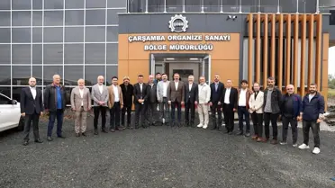 Çarşamba Belediye Başkanı Halit Doğan, Üretim ve İstihdam İçin Çalışmalarını Sürdürecek