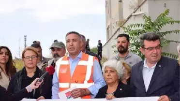 CHP Çorum Milletvekili Mehmet Tahtasız, Eski Devlet Hastanesi'nin Açılamamasını Eleştirdi