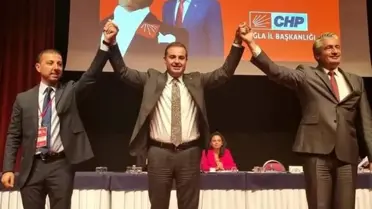 CHP Muğla İl Başkanı Zekican Balcı Oldu