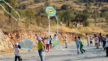 Malatya'da çocuklara yönelik etkinlikler devam ediyor