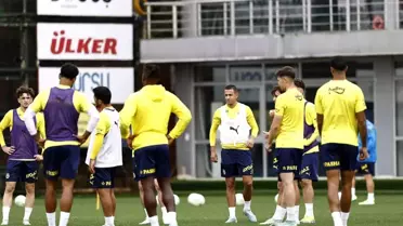 Fenerbahçe, Spartak Trnava maçı için hazırlıklara başladı