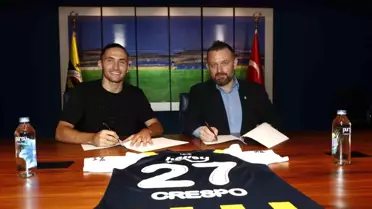 Fenerbahçe, Miguel Crespo'nun sözleşmesini uzattı