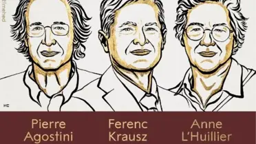 2023 Nobel Fizik Ödülü, Atom ve Moleküllerin İçindeki Elektronların Keşfi İçin Verildi